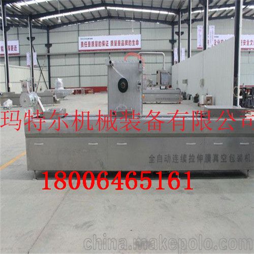 休閑食品全自動拉伸膜真空包裝機(jī)
