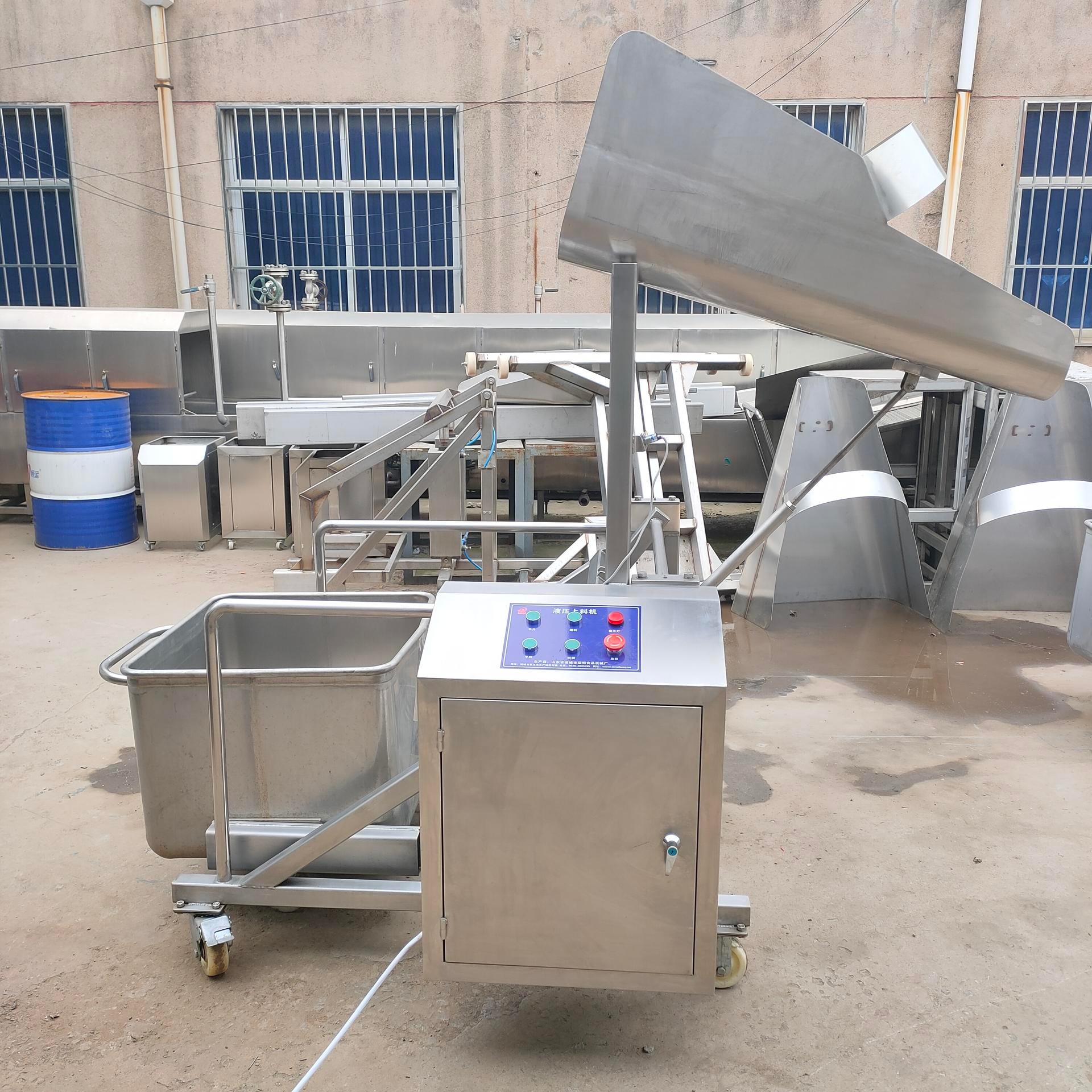 全國可售 真空滾揉上料機(jī) 滾揉機(jī)上料機(jī)價(jià)格 實(shí)地廠家 滾揉機(jī)上料機(jī)