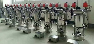 食品行業(yè)真空上料機