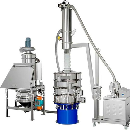 無塵投料站-產(chǎn)品中心 - 直線振動(dòng)篩-斗式提升機(jī)-礦用振